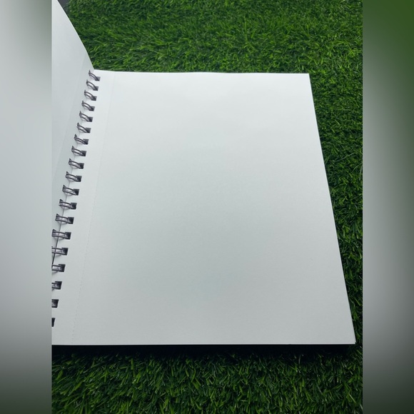 Craft Smith Mixed Media Paper Hardcover Spiral Bound Binder/Sketch Book, NWT - Picture 5 of 8